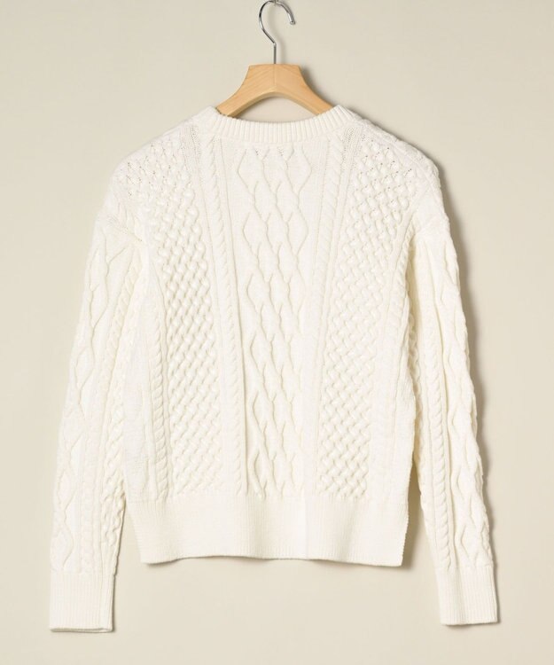 ONWARD Reuse Park 【23区】ニット春夏 ホワイト