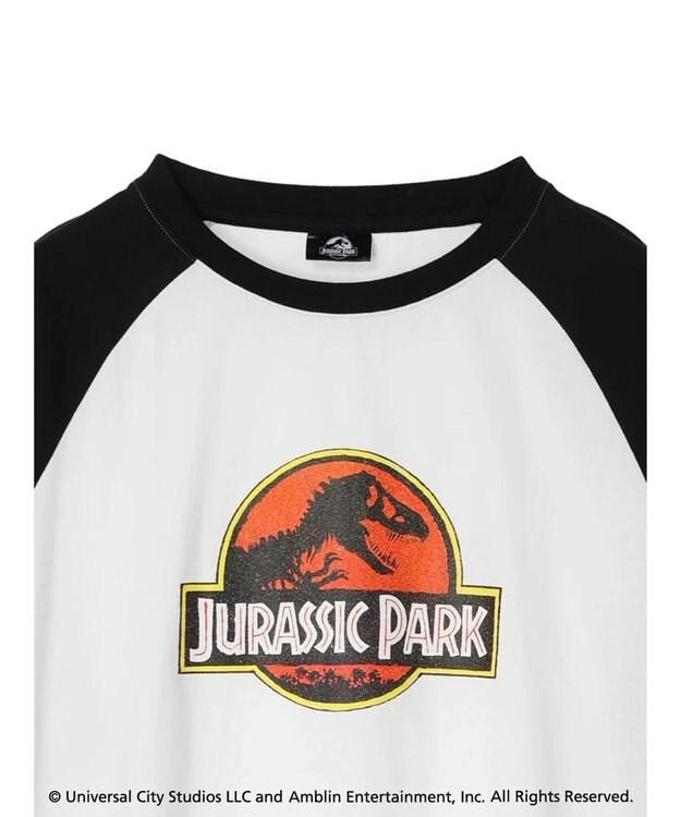 Green Parks ■ＪＵＲＡＳＳＩＣ　ＰＡＲＫ　ロゴｐｔラグランＴ White
