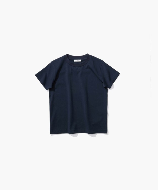 ATON DRY COTTON JERSEY | コンパクトＴシャツ NAVY