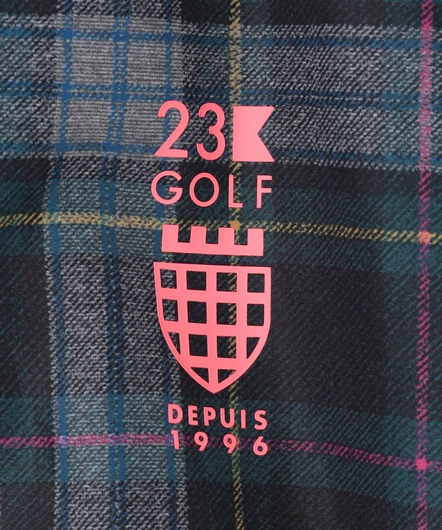 23区GOLF 【WOMEN】マルチウェイ ブルゾン＆リバーシブルベスト セットアイテム　気温の変化に対応 ネイビー系