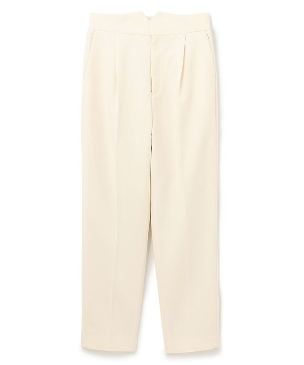 BEIGE， 【S-size・VERY11月号掲載】CASSEL / テーパードパンツ Vanilla