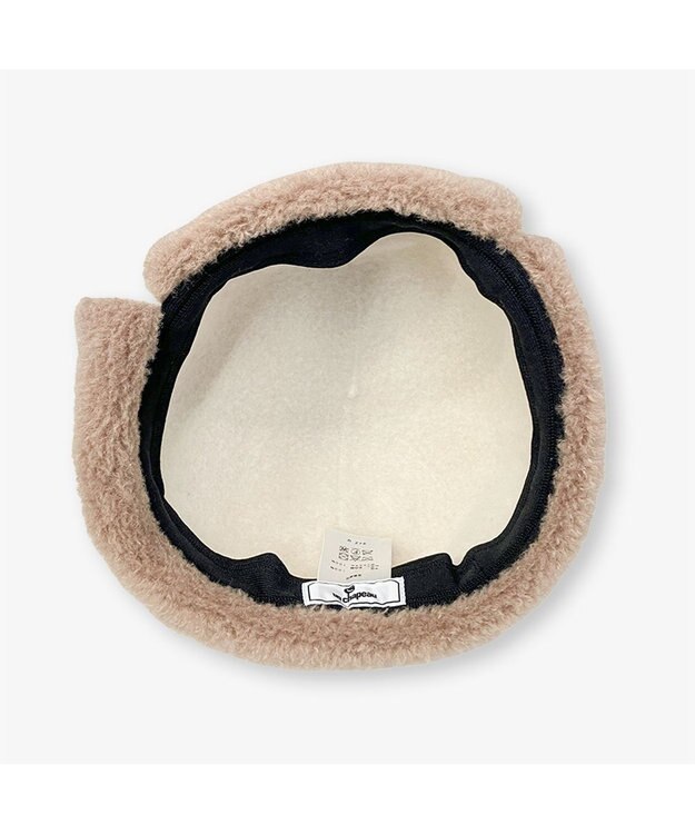 林八百吉商店 un chapeau バスクアビエイター ベージュ