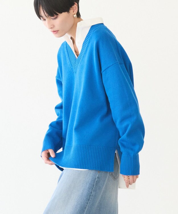 AMERICAN HOLIC Ｖネックニットプルオーバー