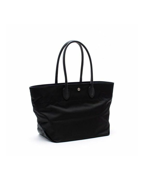 A.D.M.J. 【撥水】デービス/スワロフスキー・クリスタル　ライダースファスナートート ウォールナット