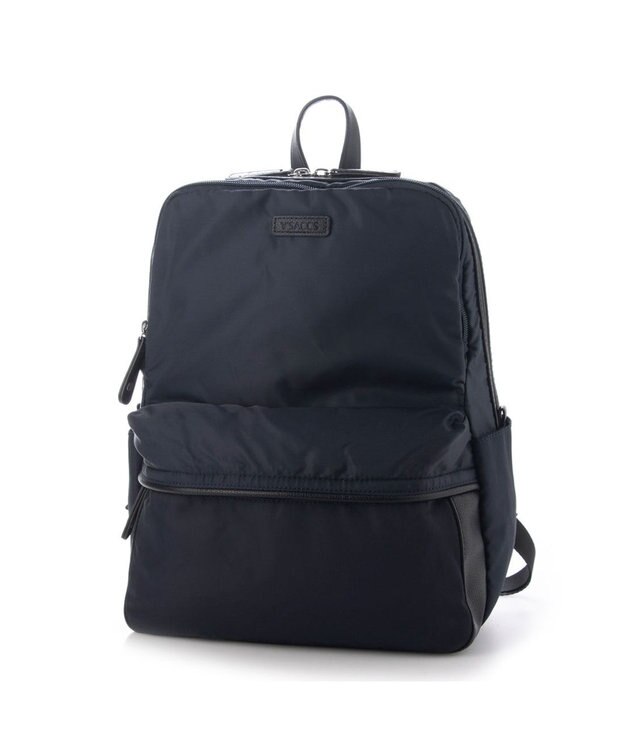Y'SACCS ナイロンリュックサック ネイビー