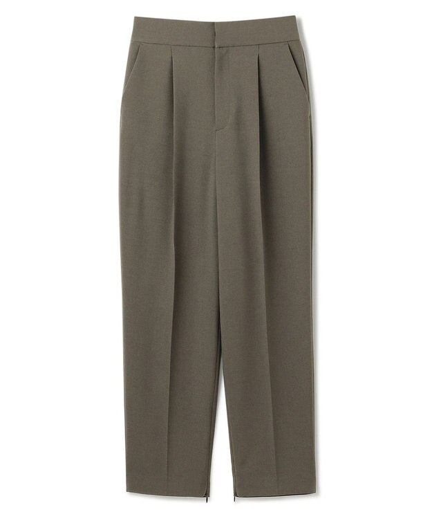 uncrave 【UVカット・接触冷感・洗濯機洗い可】ウォッシャブルドライサップ テーパードパンツ スレート