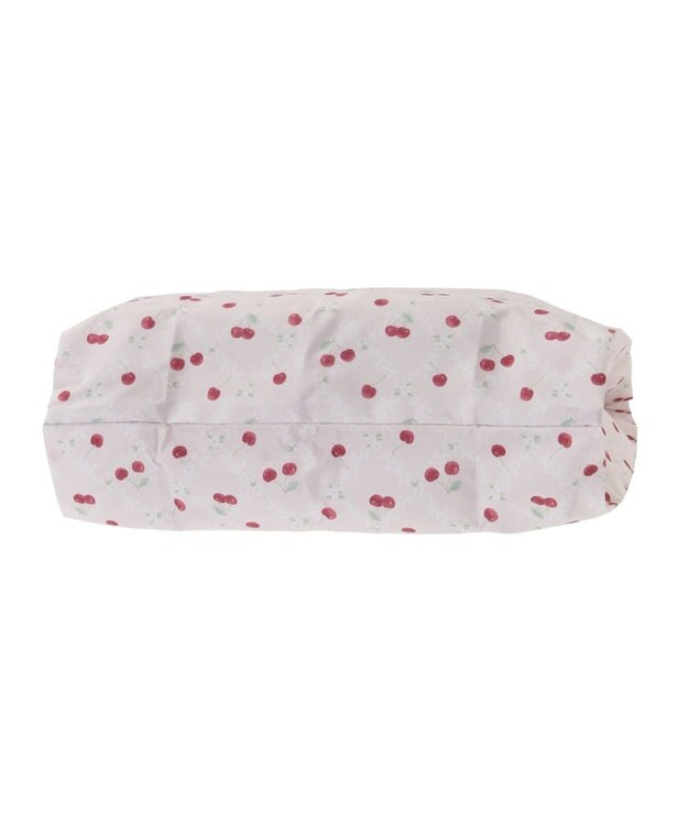 Maison de FLEUR チェリープリントエコバッグ Grayish Pink