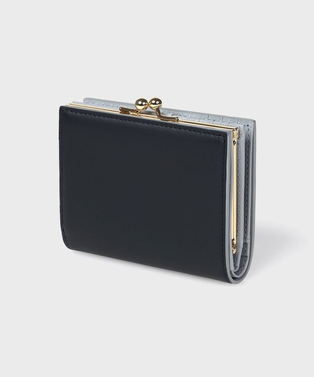 Paul Smith サプルレザー 2つ折り財布 ネイビー