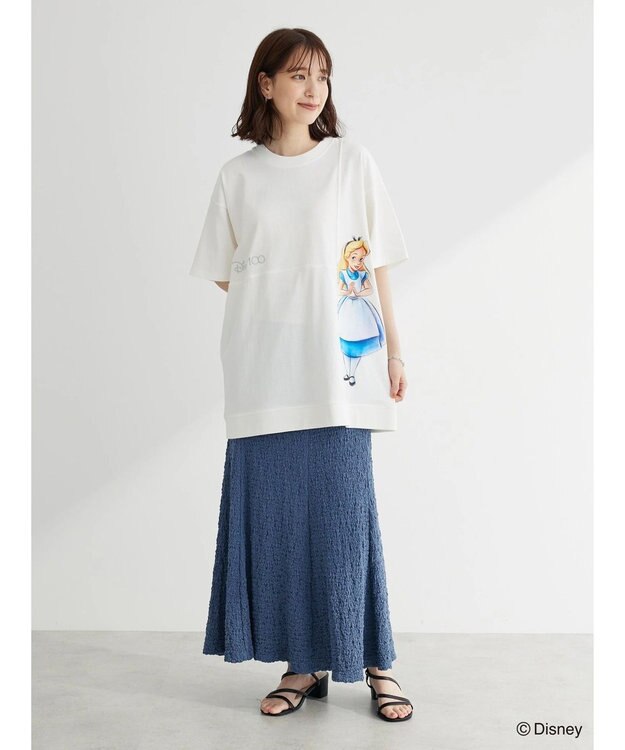 Green Parks Ｄｉｓｎｅｙ１００　アリス／Ｔシャツ White