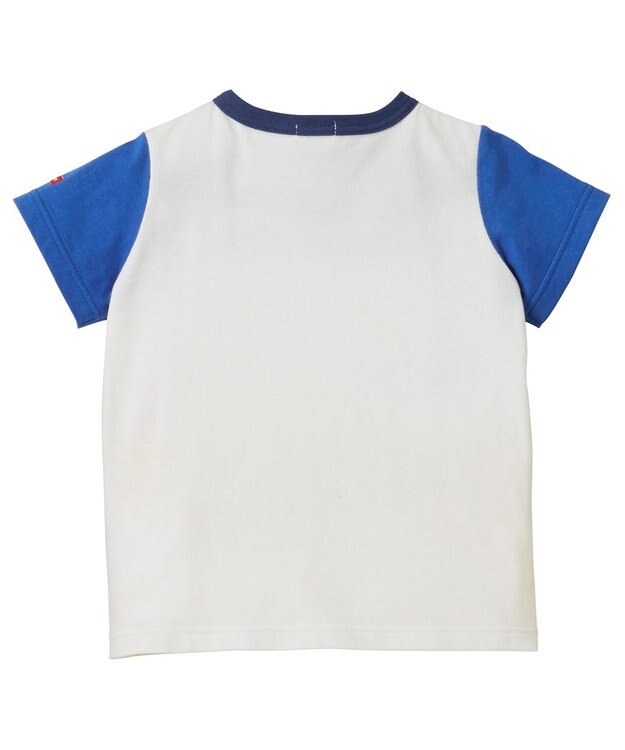 MIKI HOUSE HOT BISCUITS 【80-120cm】働く車　半袖Tシャツ マルチカラー