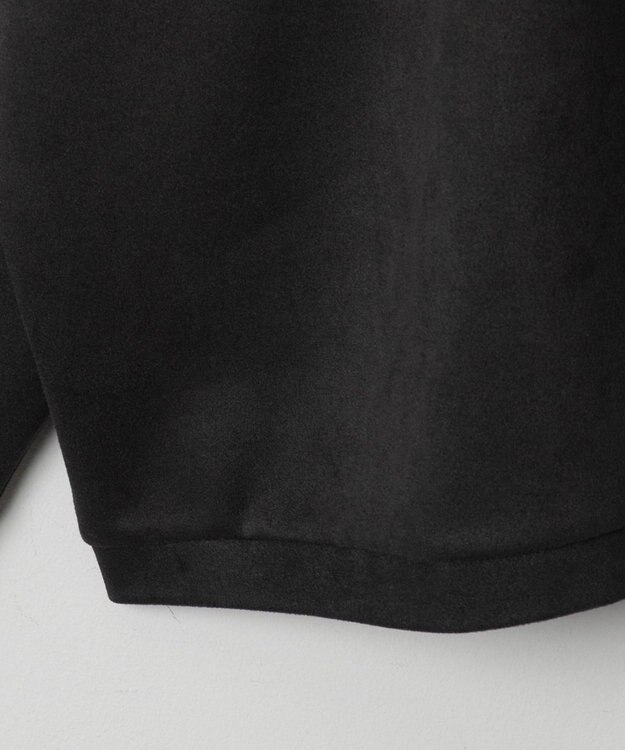 WEGO 【2点SET】フェイクスウェードアンサンブルカーディガン ブラック中濃色