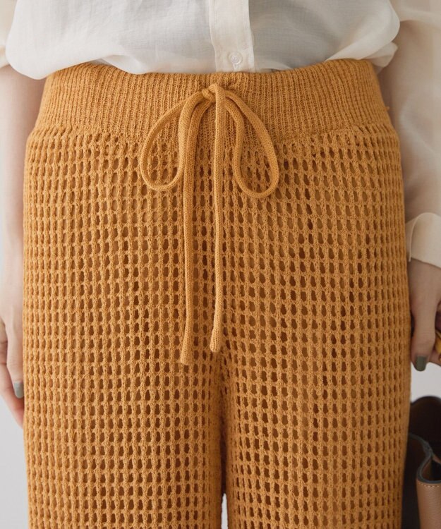 AMERICAN HOLIC メッシュパンツ Orange