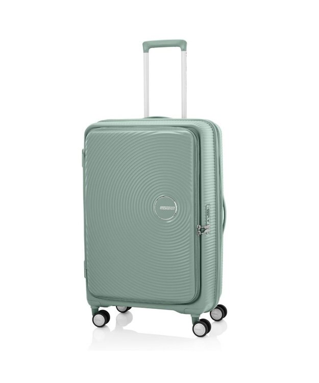 Samsonite アメリカンツーリスター スーツケース 98(/114)L  キュリオ スピナー75 CURIO アーバングリーン