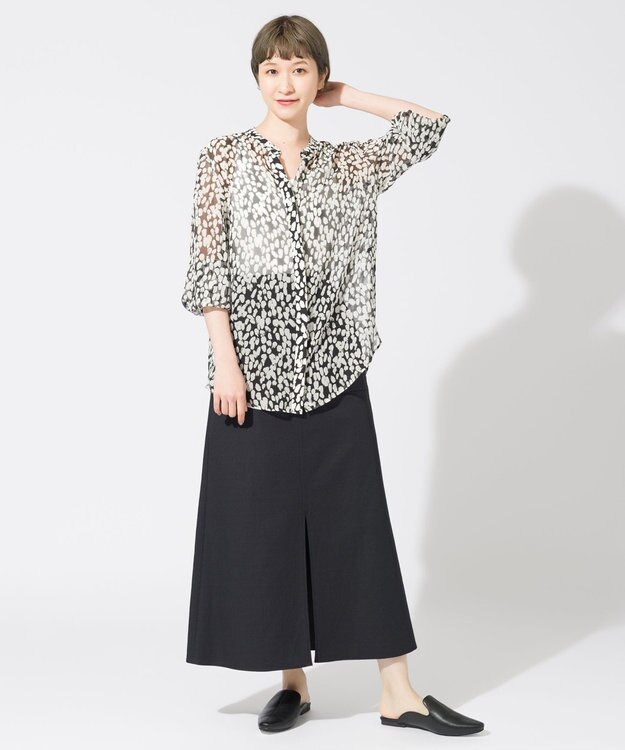 ONWARD Reuse Park 【ICB】ブラウス春夏 ブラック