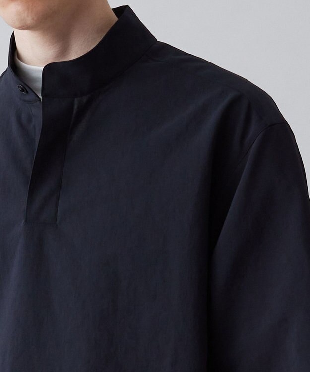 UNFILO MENS TENNEN TOUCH ポロシャツ [23年春夏商品] ネイビー