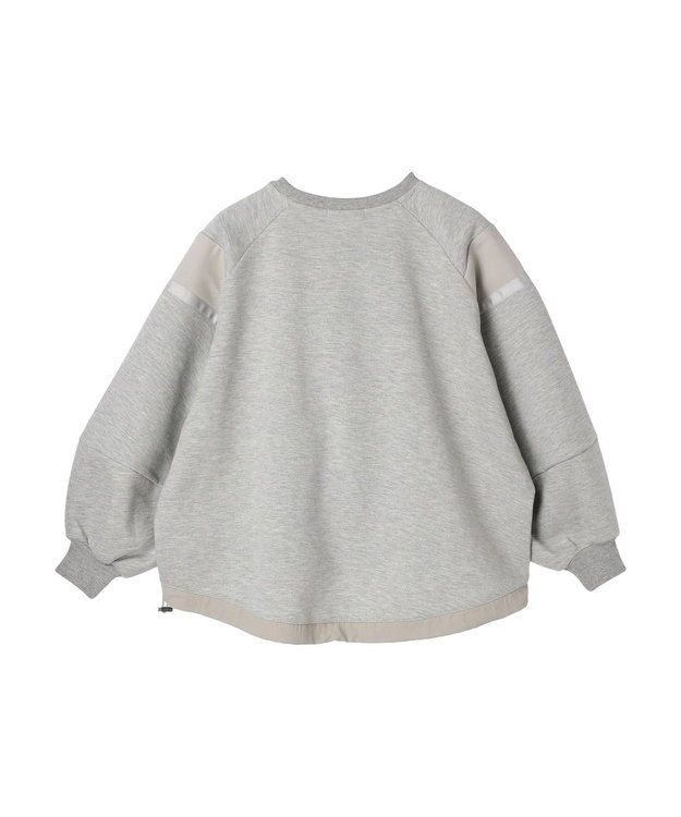 AMERICAN HOLIC ショルダーラインドロストポンチプルオーバー Gray Mixture