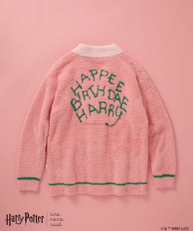 une nana cool 【ハリー・ポッターコラボ】 Harry Potter * une nana cool カーディガン ピンク