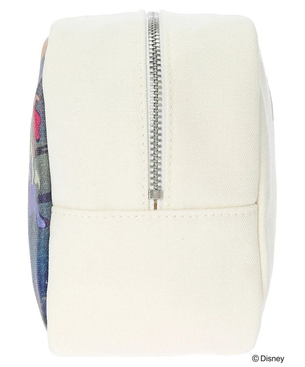 Green Parks ＦＡＮＴＡＳＩＡ／キャンバスポーチ Ivory