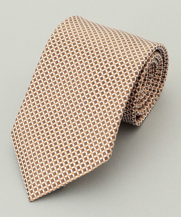 GOTAIRIKU 【定番】西陣ネクタイ_無地柄 オレンジ系8