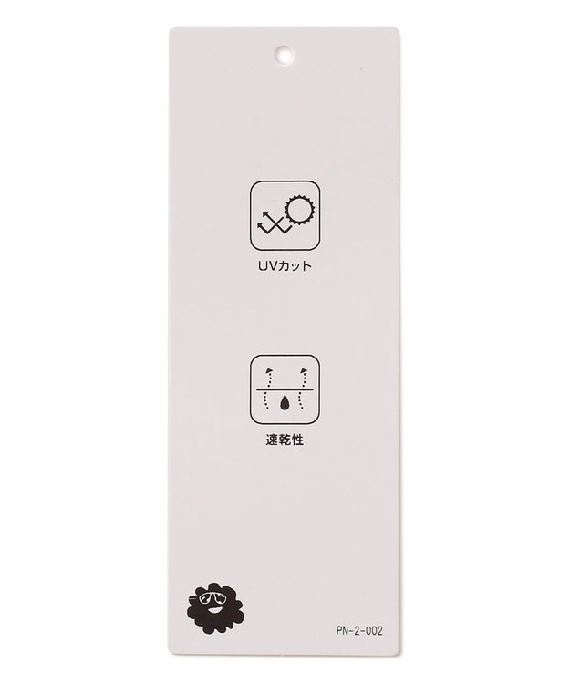 PW CIRCULUS 【UVカット / 吸水速乾】【WOMEN】グラフィティ モック T ゴルフウェア レディース スカイブルー系