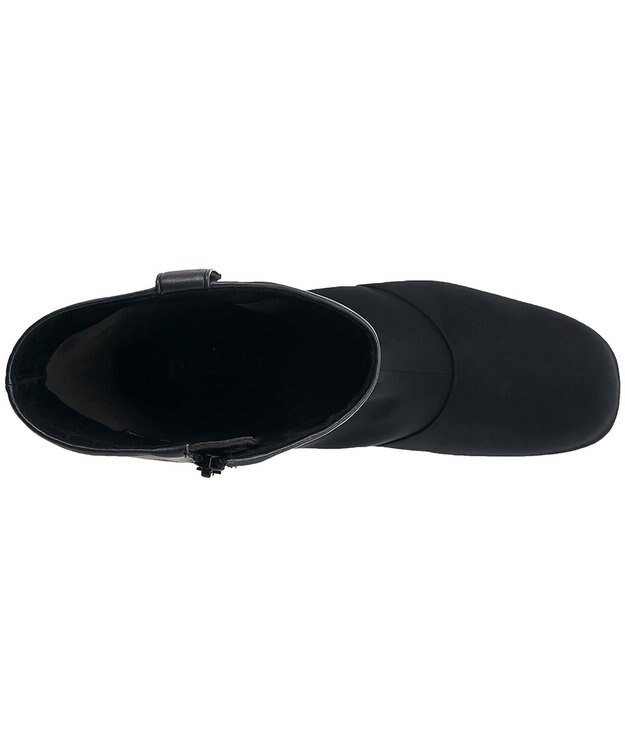 ASICS WALKING ペダラウォーキングシューズ 3E ヒール高3.5cm ブラック系