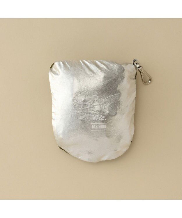 ACE BAGS & LUGGAGE W&.Day Night メル ポケッタブルバッグ Sサイズ 11781 ダブルアンドデイナイト シルバー