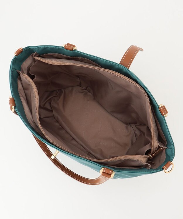 LA BAGAGERIE ひねり金具付きエレガンストート　Mサイズ グリーン