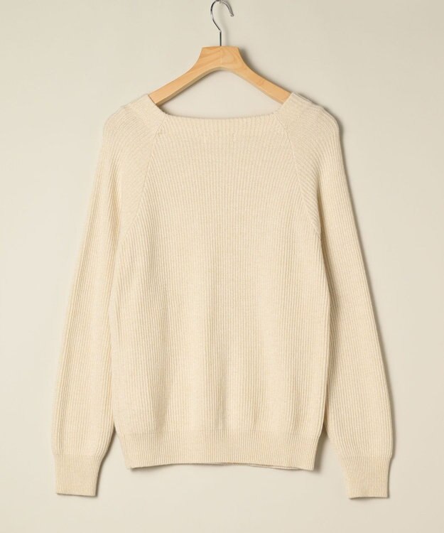 ONWARD Reuse Park 【any SiS】ニット秋冬 オフホワイト