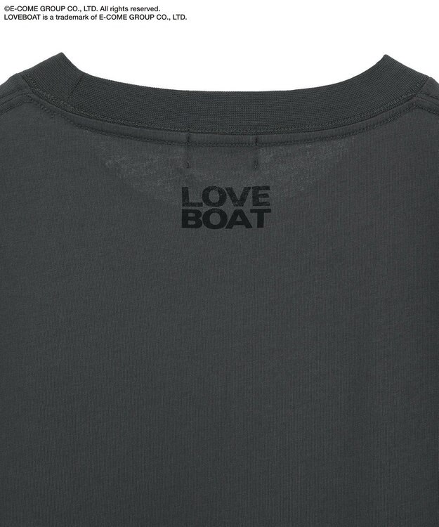 Green Parks ■ＬＯＶＥＢＯＡＴ　ハートロゴｐｔビッグＴＥＥ Charcoal Gray