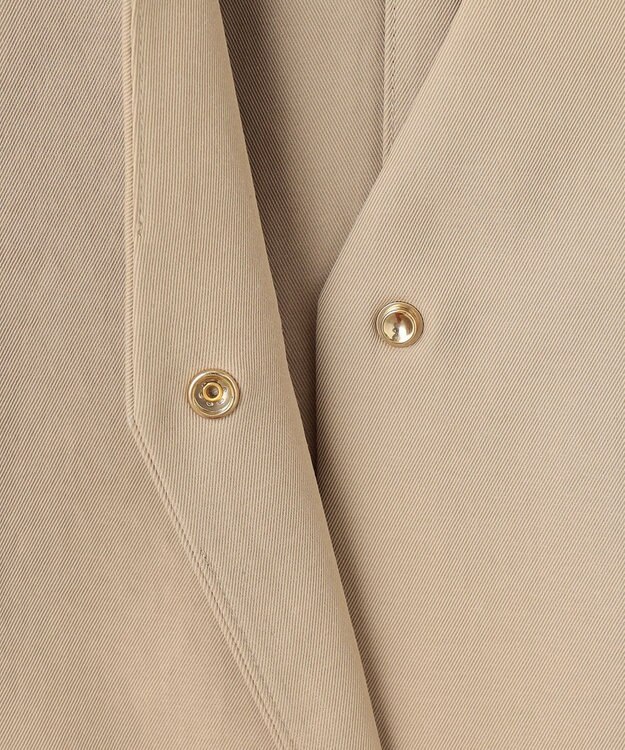 自由区 【洗える】4WAYトレンチ コート ベージュ系