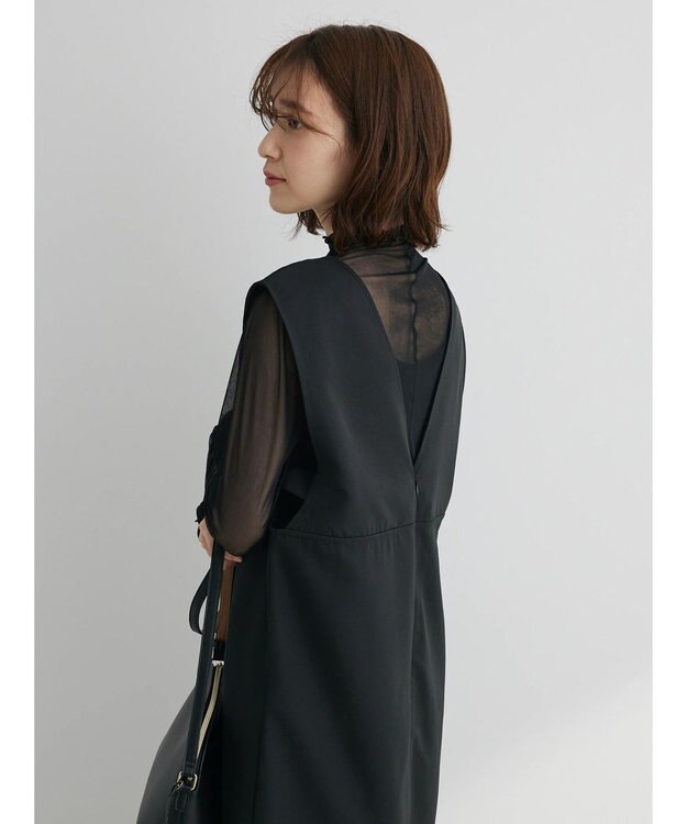 Green Parks ・ＥＬＥＮＣＡＲＥ　ＤＵＥ　ＳＥＴ２点インナー×ジャンスカ Black