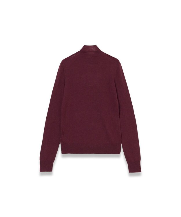 JOSEPH 【WEB＆OUTLET限定】ウールエアー ハイネックニット Merlot