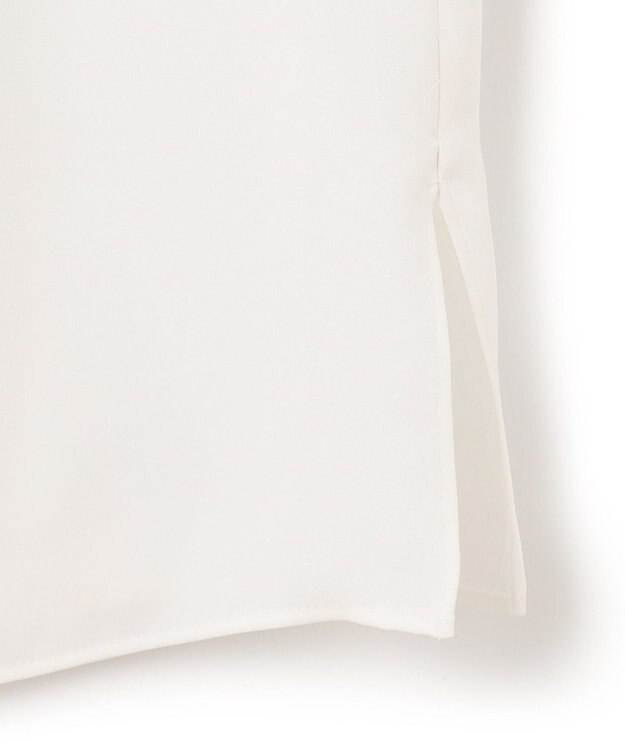 BEIGE， 【L-size】EVA / ハイネックブラウス White