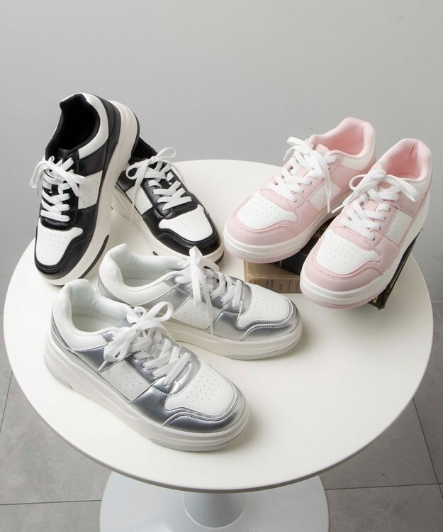 WEGO ベーシックスニーカー 柄4