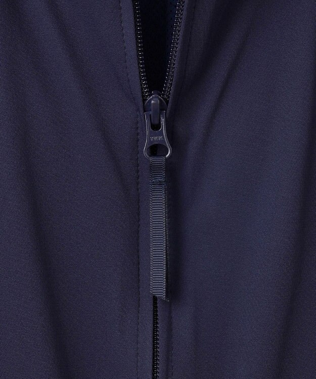 23区GOLF 【WOMEN】マルチウェイ ブルゾン＆リバーシブルベスト セットアイテム　気温の変化に対応 ネイビー系