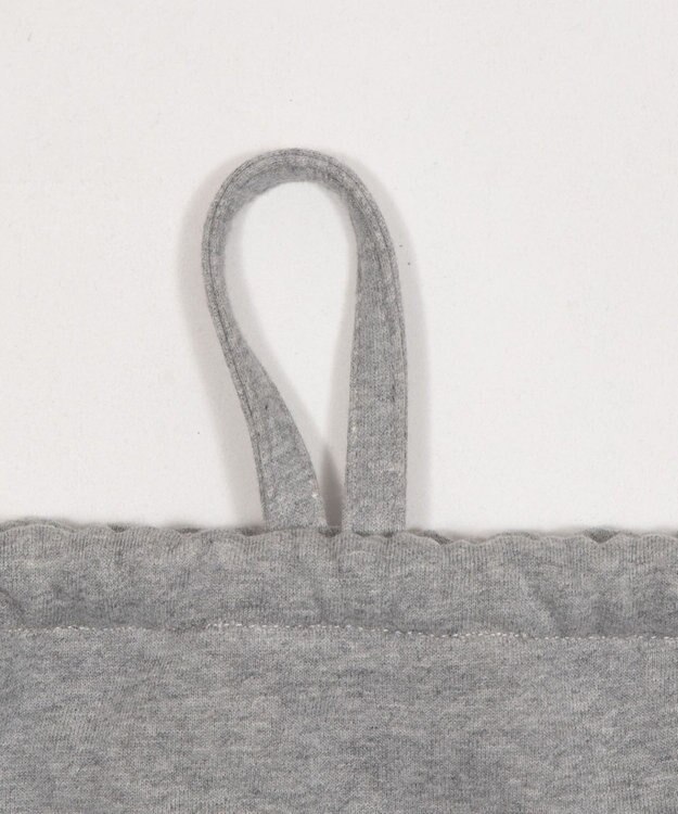 WEGO ハトメデザインナップサック グレー