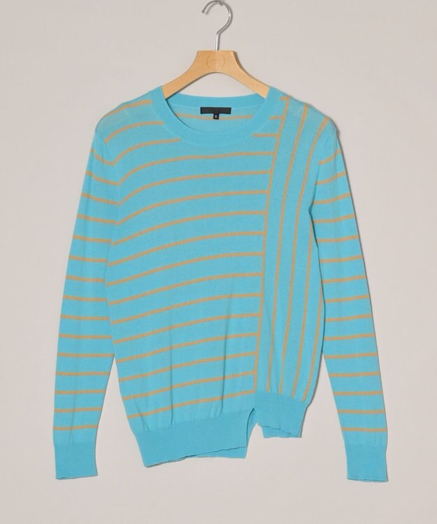 ONWARD Reuse Park 【ICB】ニット春夏 ブルー