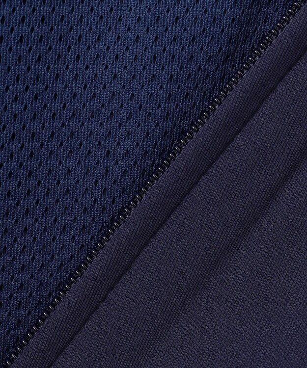 23区GOLF 【WOMEN】マルチウェイ ブルゾン＆リバーシブルベスト セットアイテム　気温の変化に対応 ネイビー系