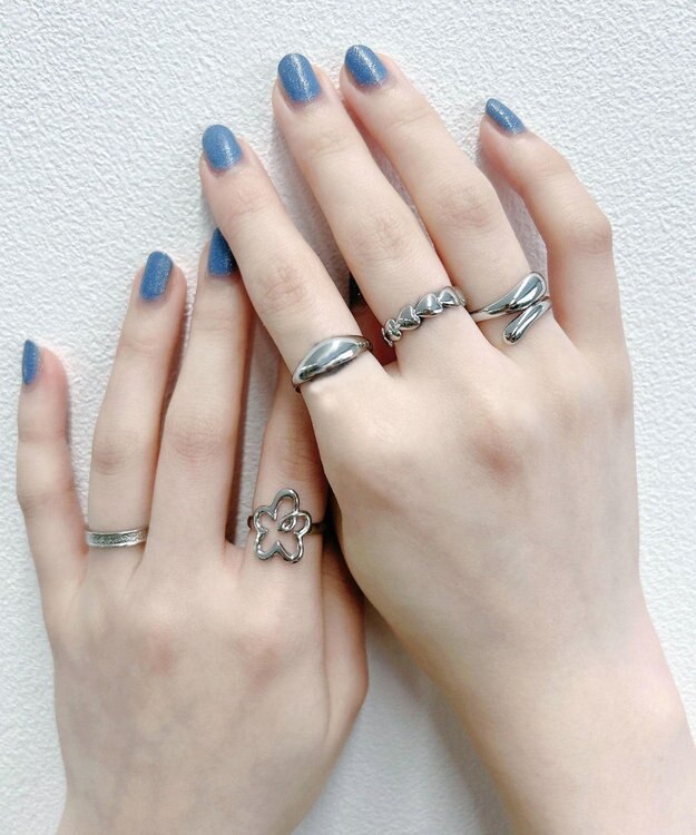 WEGO L5Pステンレスリング 柄3