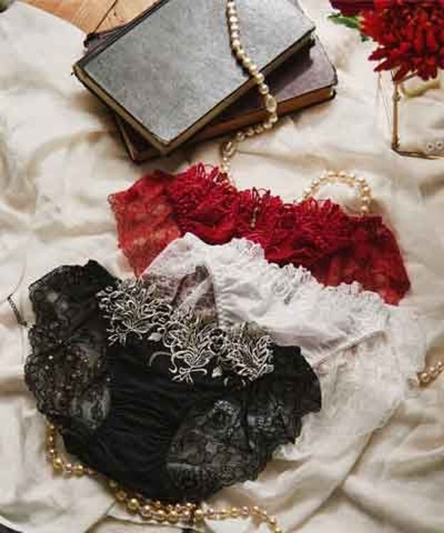 San-ai Resort（三愛水着楽園） エレガントコレクションPremium2312バックレースショーツ 【northerly】 ブラック