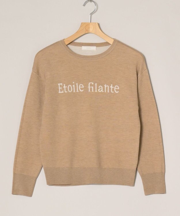 ONWARD Reuse Park 【any SiS】ニット秋冬 ブラウン