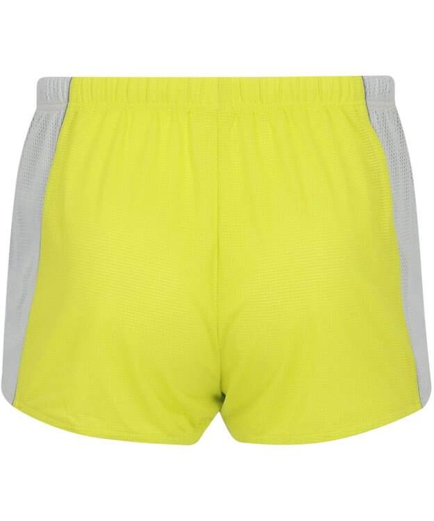 CW-X 【UNISEX】 CW-X ランニングボトムス メッシュ素材 風通りがよい スポーツウェア 2分丈 ユニセックス DHR362 /ワコール イエロー