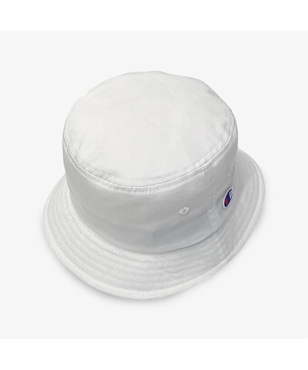 林八百吉商店 Champion キッズ ツイルバケット ホワイト