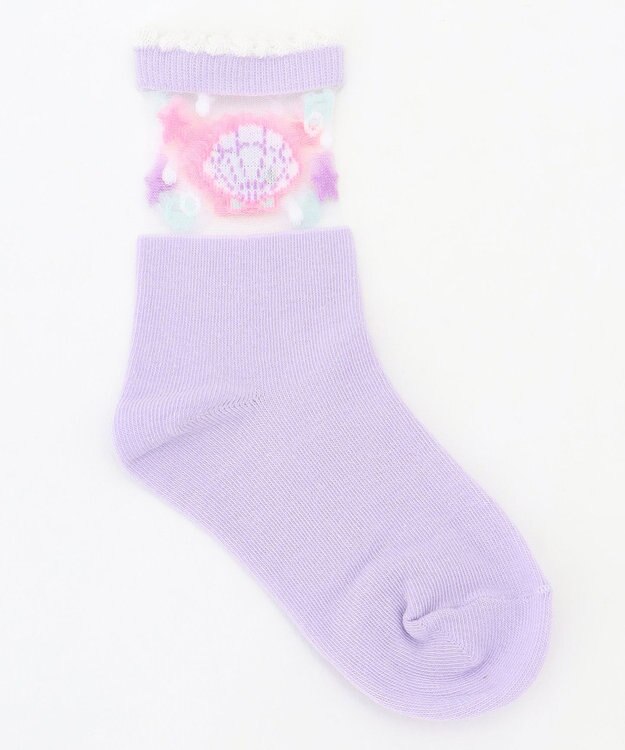 ANY KIDS 【3点セット】ソックス (ラベンダーピンク) ピンク系