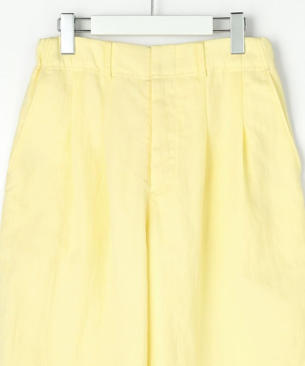 自由区 ヴィンテージツイルナイロン パンツ イエロー