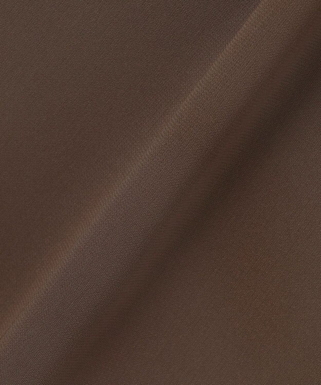 BEIGE， 【WEB限定】MANASLU / シャツワンピース Brown