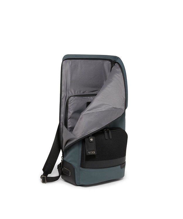 TUMI リュック メンズ TUMI Harrison 「オズボーン」ロール・トップ・バックパック DARK NEVADO GREY