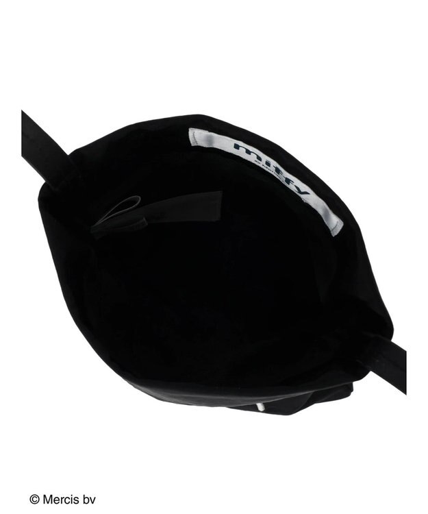 Green Parks ｍｉｆｆｙ／ナイロンスマホショルダー Black