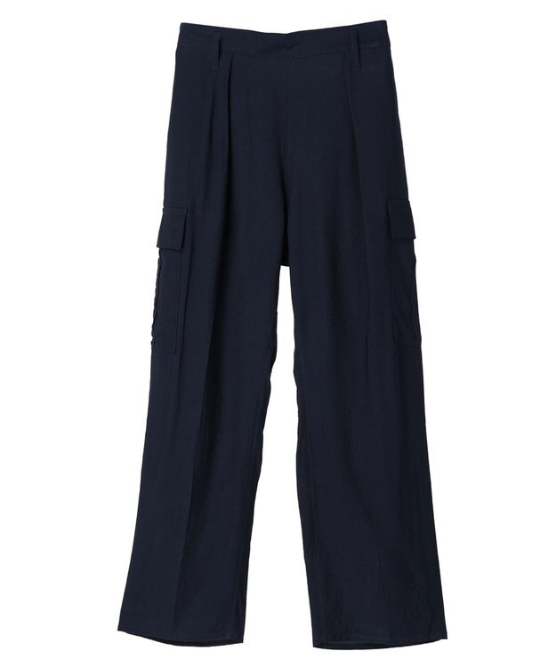 Green Parks とろみカーゴパンツ Green