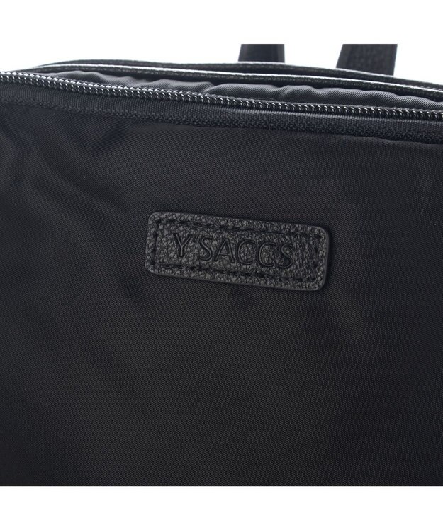 Y'SACCS ナイロンリュックサック レンガブラウン